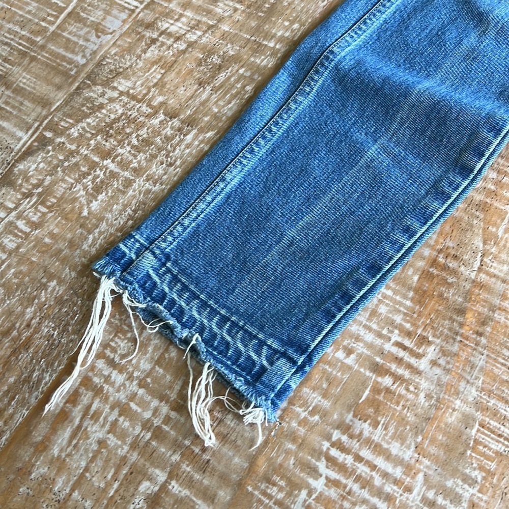 AMO - Babe Dive Bar Destroy Jeans - Size 26 - Picture 3 of 8